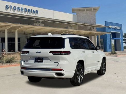 Used 2022 Jeep Grand Cherokee L Overland image 5
