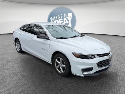 Used 2018 Chevrolet Malibu LS