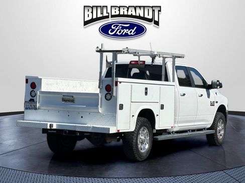 Used 2018 RAM 3500 Big Horn AWD/4WD image 3