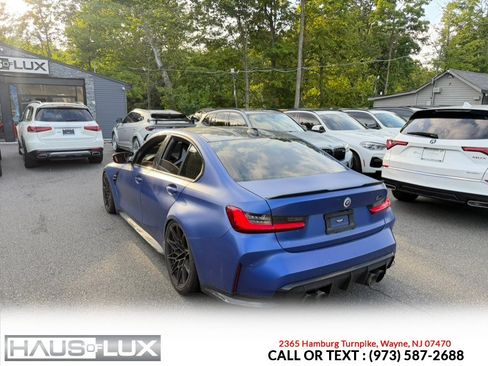 Used 2022 BMW M3 Competition w/ M Carbon Exterior Package AWD/4WD image 5