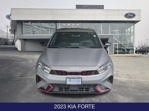 Used 2023 Kia Forte GT-Line w/ GT-Line Premium Package FWD image 2