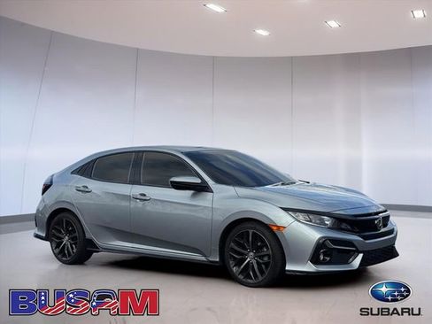 Used 2021 Honda Civic Sport image 1