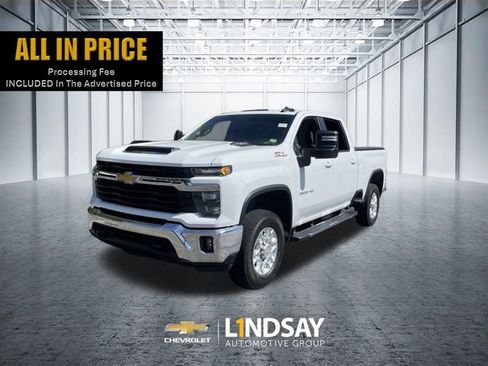 Used 2024 Chevrolet Silverado 3500 LT w/ Convenience Package AWD/4WD image 1
