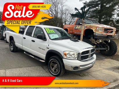 Used 2006 Dodge Ram 1500 Truck SLT w/ Trailer Tow Group
