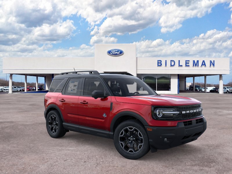 New 2026 Ford Bronco Sport Outer Banks w/ Outer Banks Tech Package+ AWD/4WD image 8
