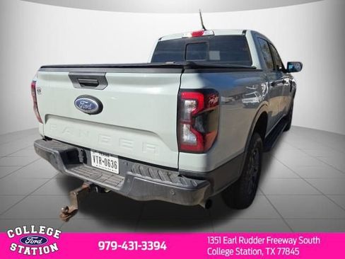 Used 2024 Ford Ranger XLT w/ Equipment Group 301A High image 4