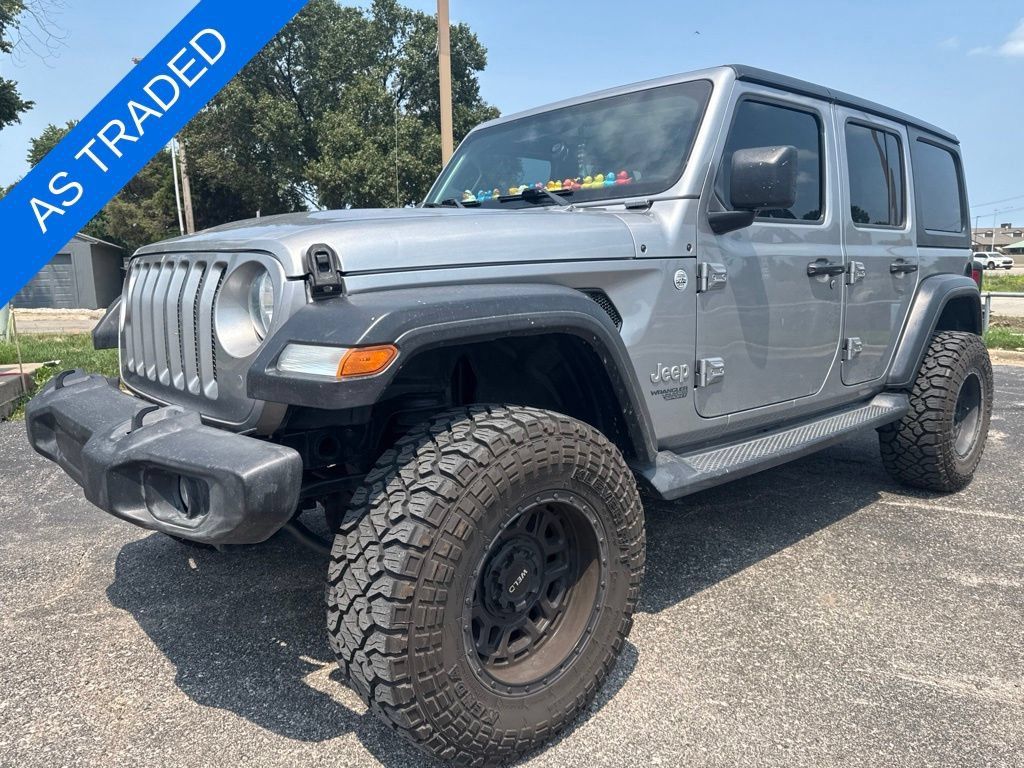 Used 2020 Jeep Wrangler Unlimited Sport S AWD/4WD image 3