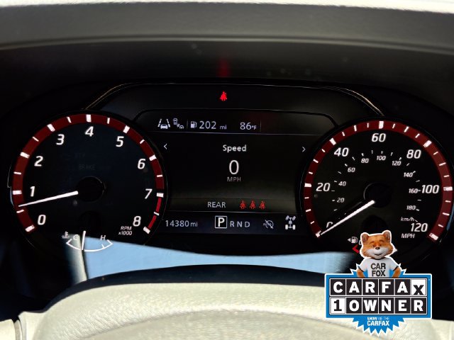 Certified 2025 Nissan Frontier PRO-4X w/ Tow Package AWD/4WD image 14