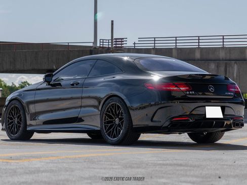 Used 2015 Mercedes-Benz S 63 AMG 4MATIC Coupe image 6