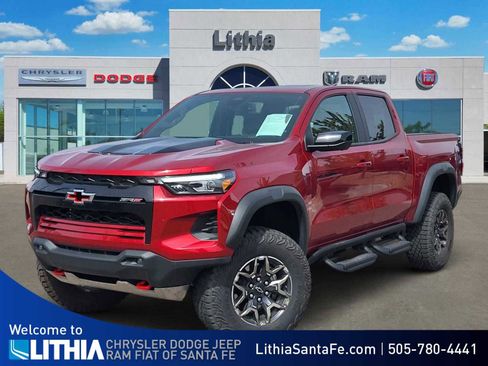 Used 2025 Chevrolet Colorado ZR2 w/ Technology Package image 1