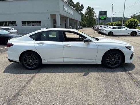 Used 2025 Acura TLX w/ A-SPEC Package AWD/4WD image 7