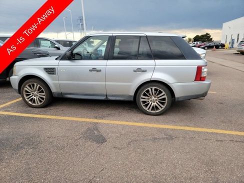Used 2009 Land Rover Range Rover Sport Supercharged AWD/4WD image 7