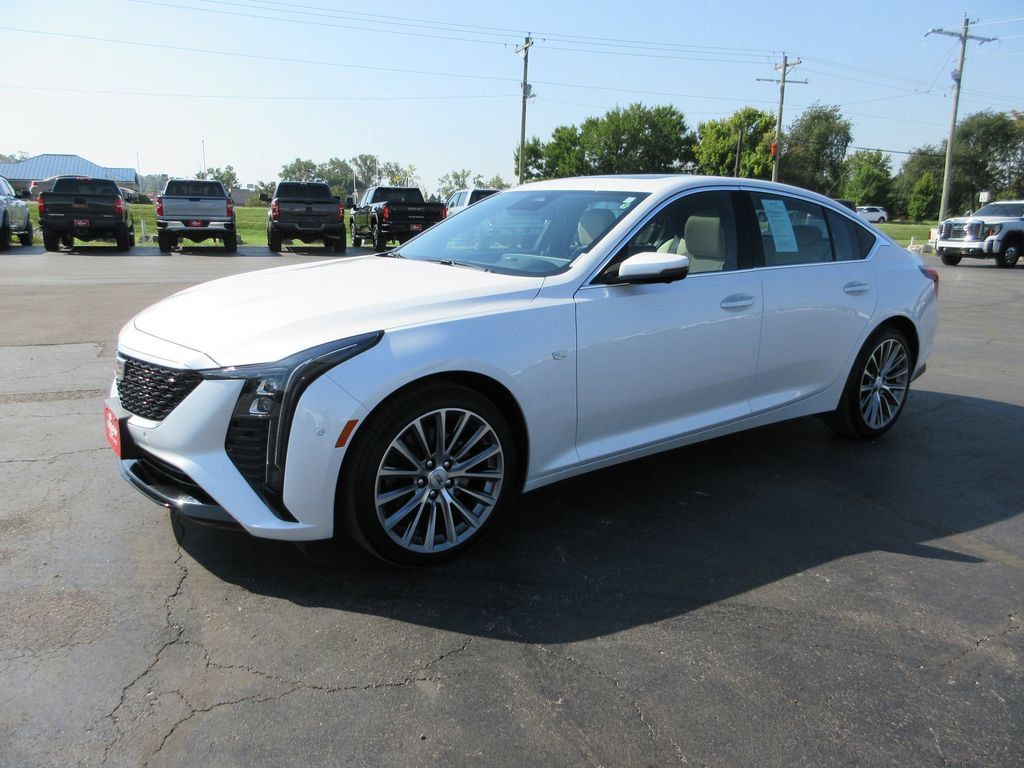Certified 2025 Cadillac CT5 Premium Luxury w/ Sun And Sound Package AWD/4WD image 10