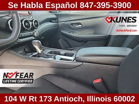 Used 2024 Nissan Sentra SV FWD image 26
