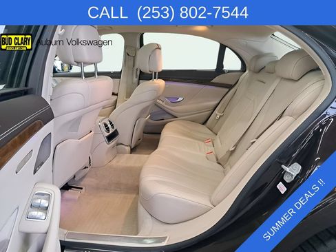 Used 2014 Mercedes-Benz S 550 Sedan image 18