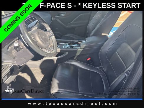 Used 2017 Jaguar F-PACE S image 8