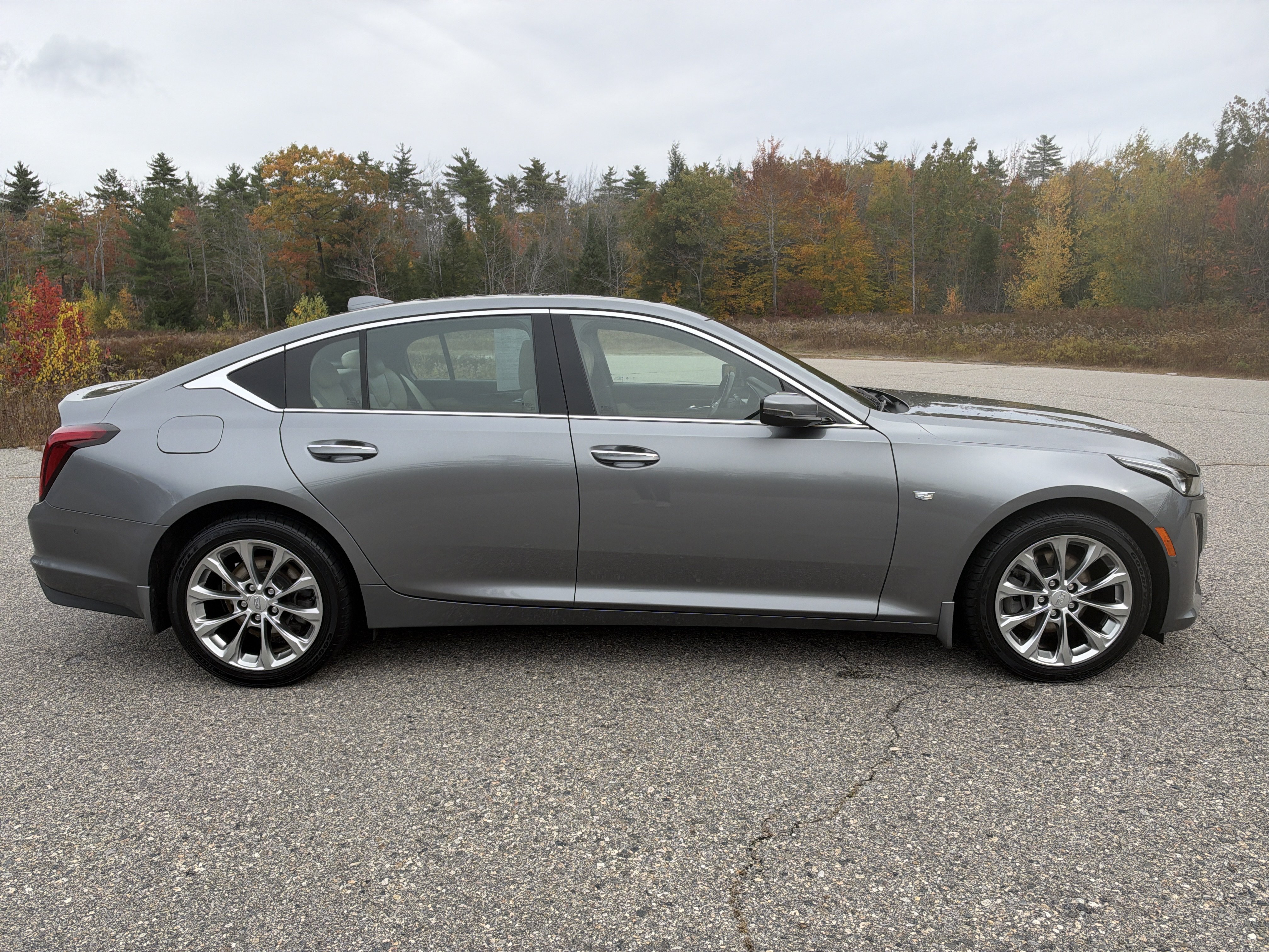 Used 2022 Cadillac CT5 Premium Luxury w/ Parking Package AWD/4WD image 4