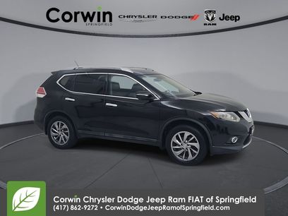 Used 2015 Nissan Rogue SL w/ SL Premium Package