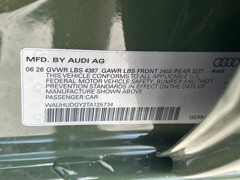 New 2026 Audi A3 2.0T Premium Plus AWD/4WD image 26
