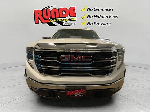 Certified 2023 GMC Sierra 1500 SLT w/ SLT Premium Package AWD/4WD image 9