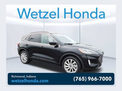 Used 2022 Ford Escape Titanium w/ Titanium Elite Package
