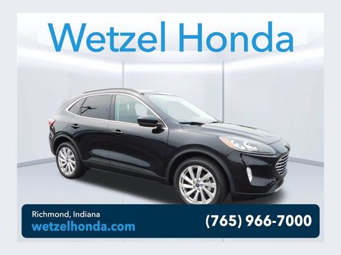 Used 2022 Ford Escape Titanium w/ Titanium Elite Package AWD/4WD image 1