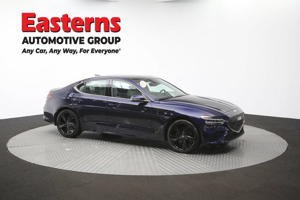 Used 2023 Genesis G70 2.0T w/ Sport Prestige Package AWD/4WD image 52