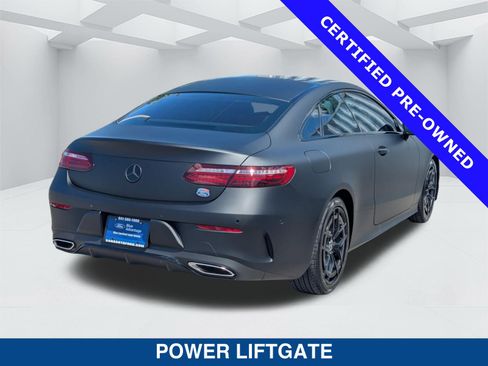 Used 2023 Mercedes-Benz E 450 4MATIC Coupe image 5