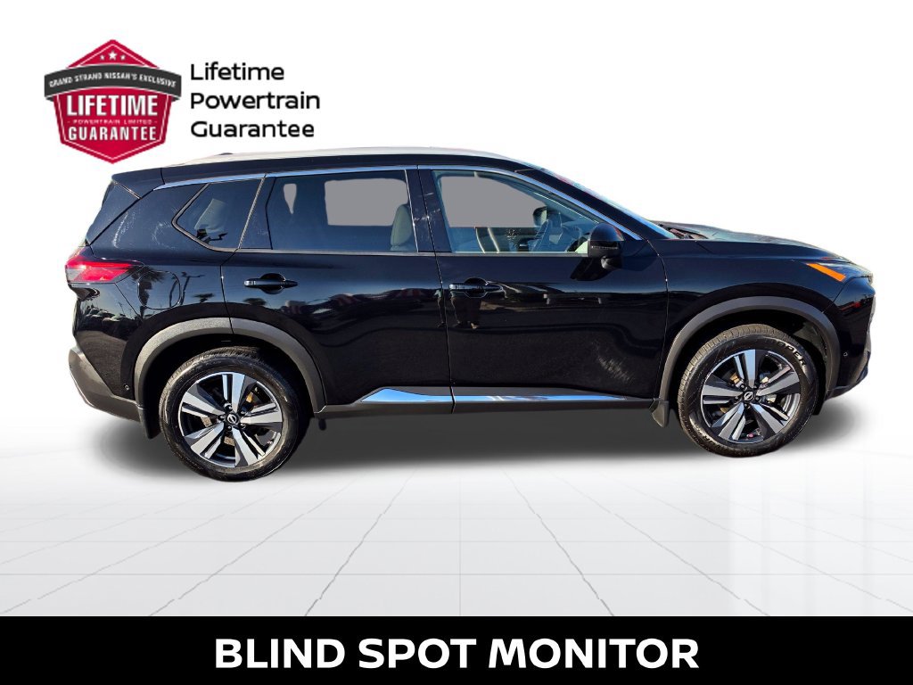Certified 2023 Nissan Rogue SL w/ SL Premium Package FWD image 7