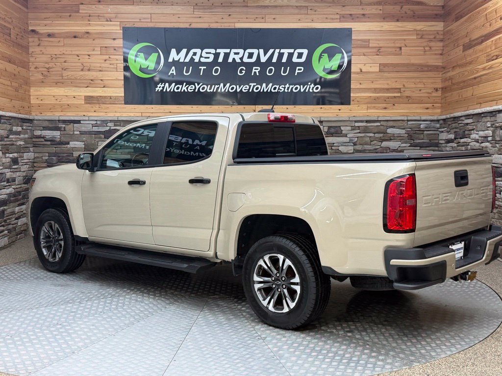 Used 2021 Chevrolet Colorado Z71 AWD/4WD image 13