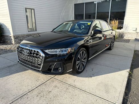 Used 2023 Audi A8 L 3.0T w/ Comfort Plus Package AWD/4WD image 1