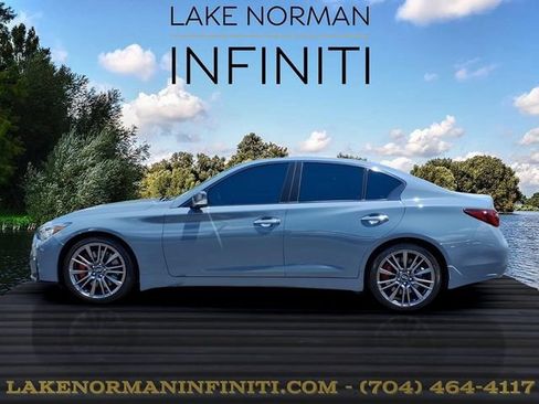 Certified 2024 INFINITI Q50 Red Sport 400 RWD image 23