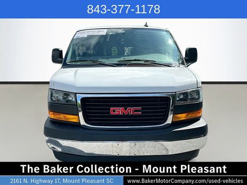 Used 2023 GMC Savana 2500 w/ Driver Convenience Package RWD image 2