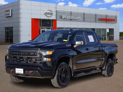 Used 2024 Chevrolet Silverado 1500 Custom Trail Boss image 2