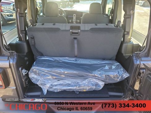 New 2026 Jeep Wrangler Sport AWD/4WD image 8