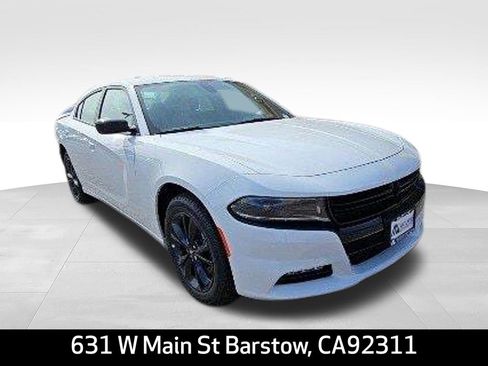 New 2023 Dodge Charger SXT w/ Blacktop Package AWD/4WD image 3
