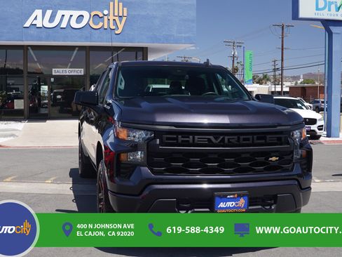 Used 2022 Chevrolet Silverado 1500 Custom AWD/4WD image 6