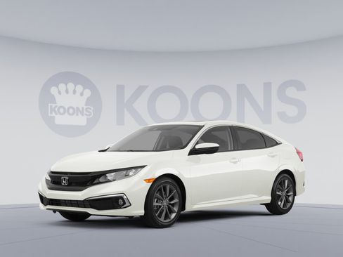 Used 2021 Honda Civic EX image 1