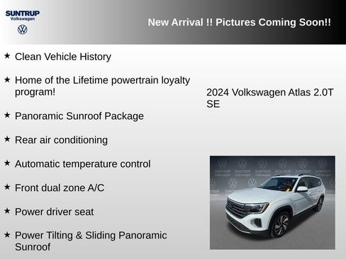 Used 2024 Volkswagen Atlas SE image 5