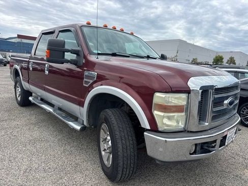Used 2008 Ford F250 Lariat AWD/4WD image 3