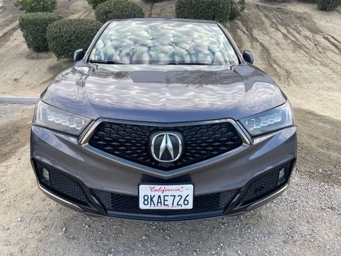 Used 2019 Acura MDX A-Spec AWD/4WD image 3