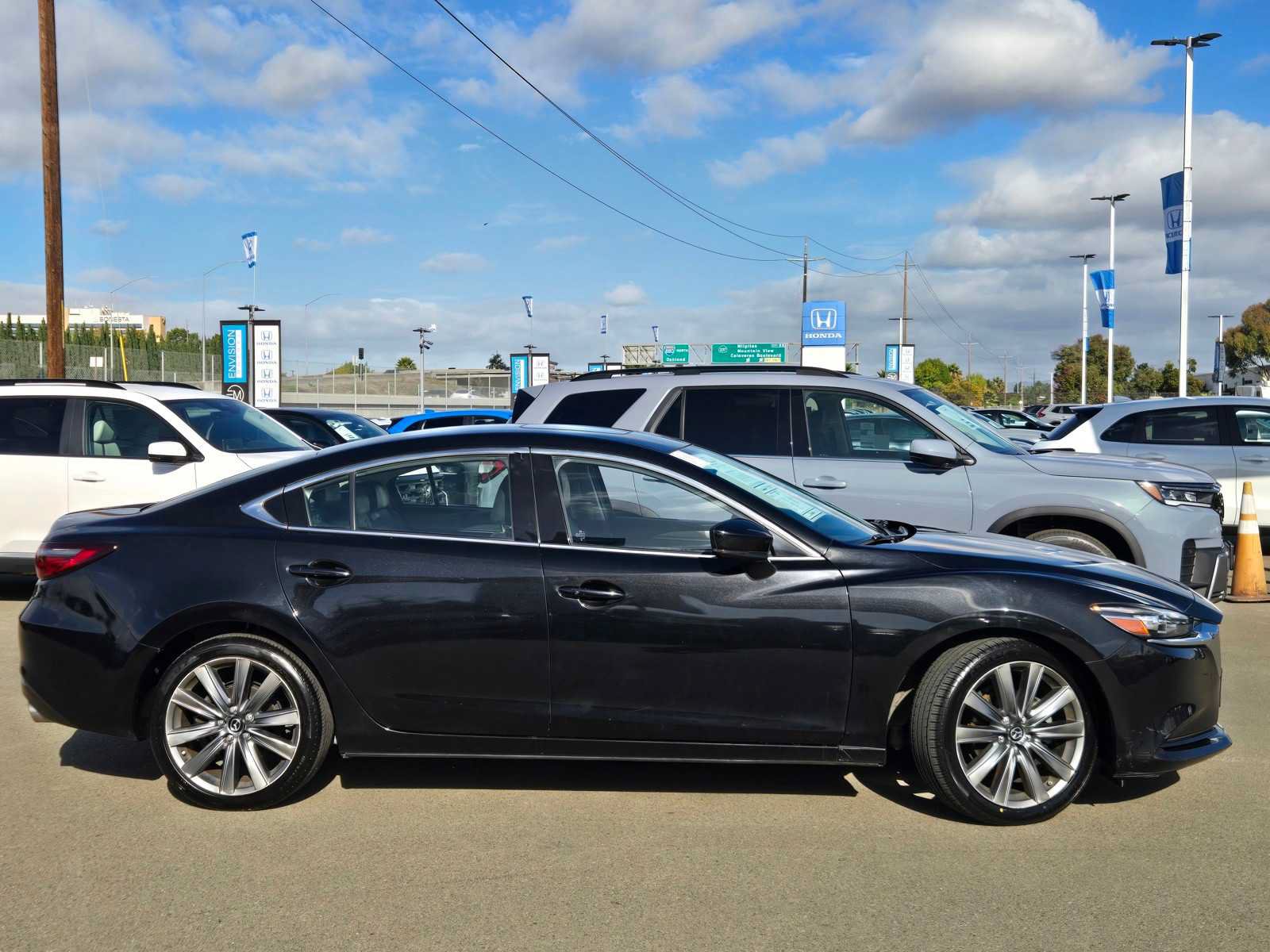 Used 2018 MAZDA MAZDA6 Touring FWD image 3