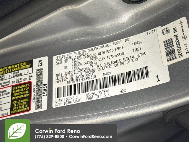 Used 2019 Toyota Tundra SR5 w/ TRD Off Road Package AWD/4WD image 33