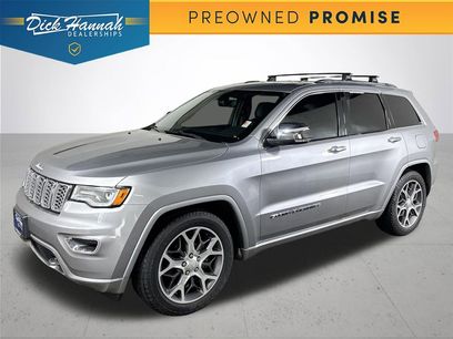 Used 2020 Jeep Grand Cherokee Overland