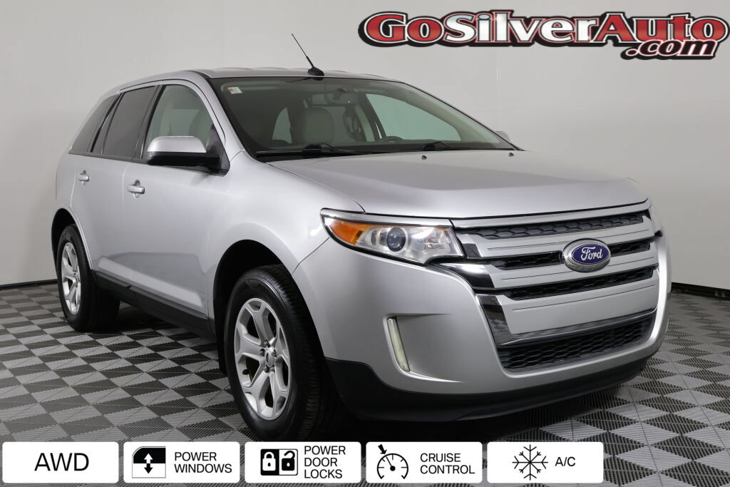 Used 2014 Ford Edge SEL w/ Equipment Group 205A AWD/4WD image 1