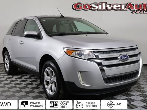 Used 2014 Ford Edge SEL w/ Equipment Group 205A image 1