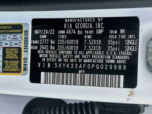 Certified 2023 Kia Sportage EX FWD image 31