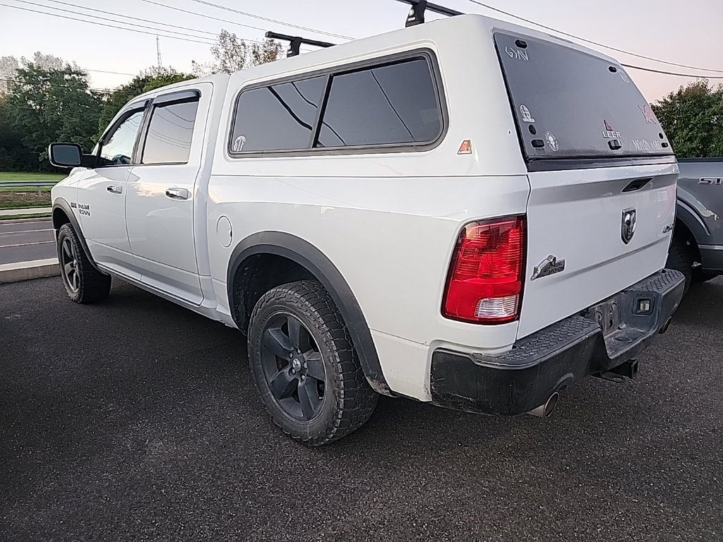Used 2015 RAM 1500 Big Horn AWD/4WD image 2