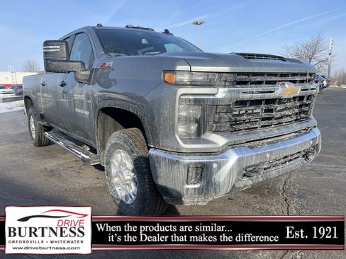 New 2026 Chevrolet Silverado 2500 LT w/ All Star Edition image 1