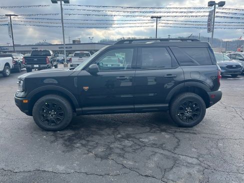 New 2025 Ford Bronco Sport Badlands w/ Badlands Tech Package AWD/4WD image 4